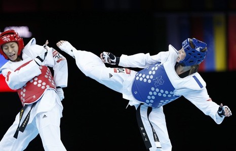 Olympic Games 2012 Taekwondo